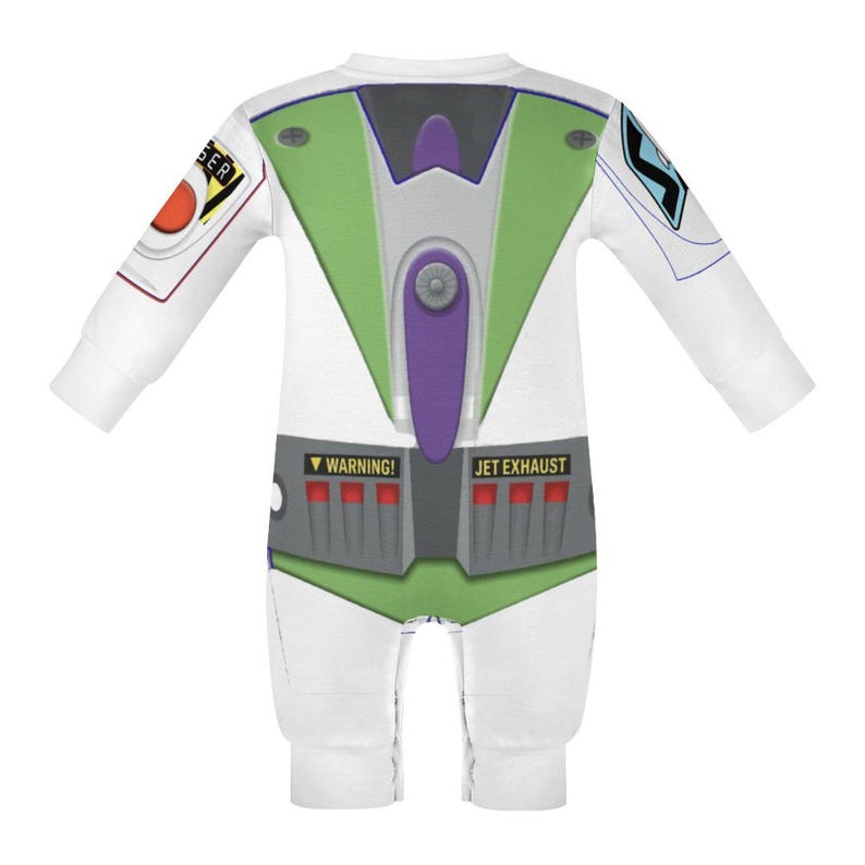 Pelele Bebé Toy Story | Disfraz de Buzz Lightyear para Bebé y Toddler imagen 6