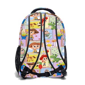 Toy Story rugzak en lunchtasset, Disney Woody, Buzz & Jessie 17-in schooltassenbundel afbeelding 7