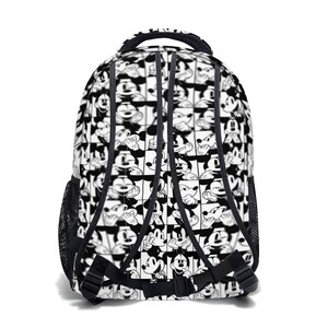 Personalized Mickey Mouse 17in Backpack Bundle with Matching Lunch Bag, Custom Disney Backpack Set image 4