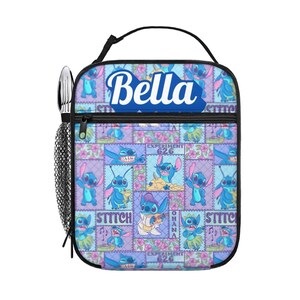 Lilo & Stitch 17in Backpack Bundle with Matching Lunch Bag image 9