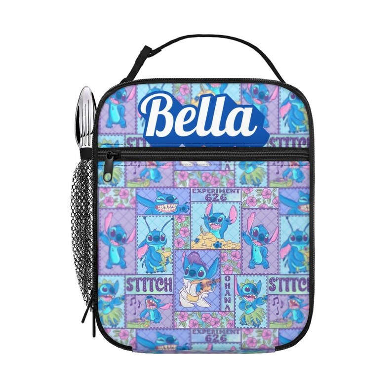 Lilo & Stitch 17in Backpack Bundle with Matching Lunch Bag image 9