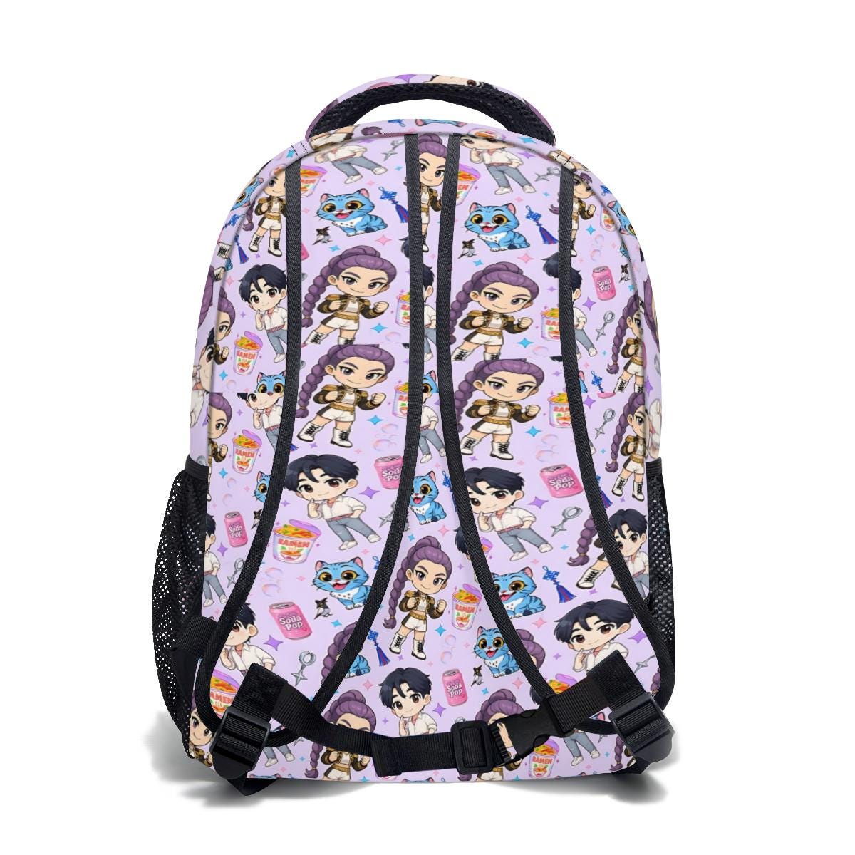 Kpop Demon Hunter Backpack Bundle, Huntrix Backpack 17in Set With