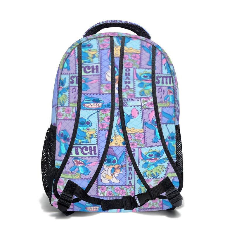Lilo & Stitch 17in Backpack Bundle with Matching Lunch Bag image 7