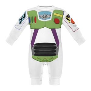 Pelele Bebé Toy Story | Disfraz de Buzz Lightyear para Bebé y Toddler imagen 5