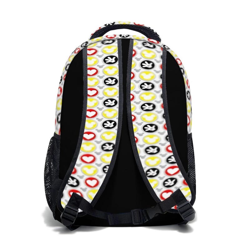 Gepersonaliseerde Mickey Mouse 17-inch rugzakbundel met bijpassende lunchtas, aangepaste Disney-rugzakkenset afbeelding 10