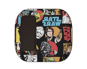 Vintage Star Wars AirPods 4 pro-hoes: harde pc-koptelefoonhoes