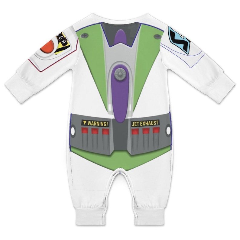 Pelele Bebé Toy Story | Disfraz de Buzz Lightyear para Bebé y Toddler imagen 3