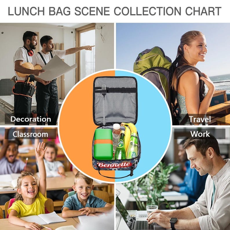 Buzz Lightyear and Woody Lunch Bag , Personalized Toy story lunch box image 6