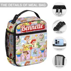 Toy Story rugzak en lunchtasset, Disney Woody, Buzz & Jessie 17-in schooltassenbundel afbeelding 11