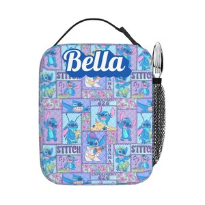 Lilo & Stitch 17in Backpack Bundle with Matching Lunch Bag image 10