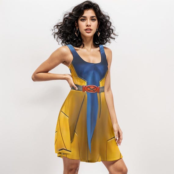 slim fit dress slacks X-Men The Last Stand Jean Grey Phoenix Cosplay Costume – AAACosplay