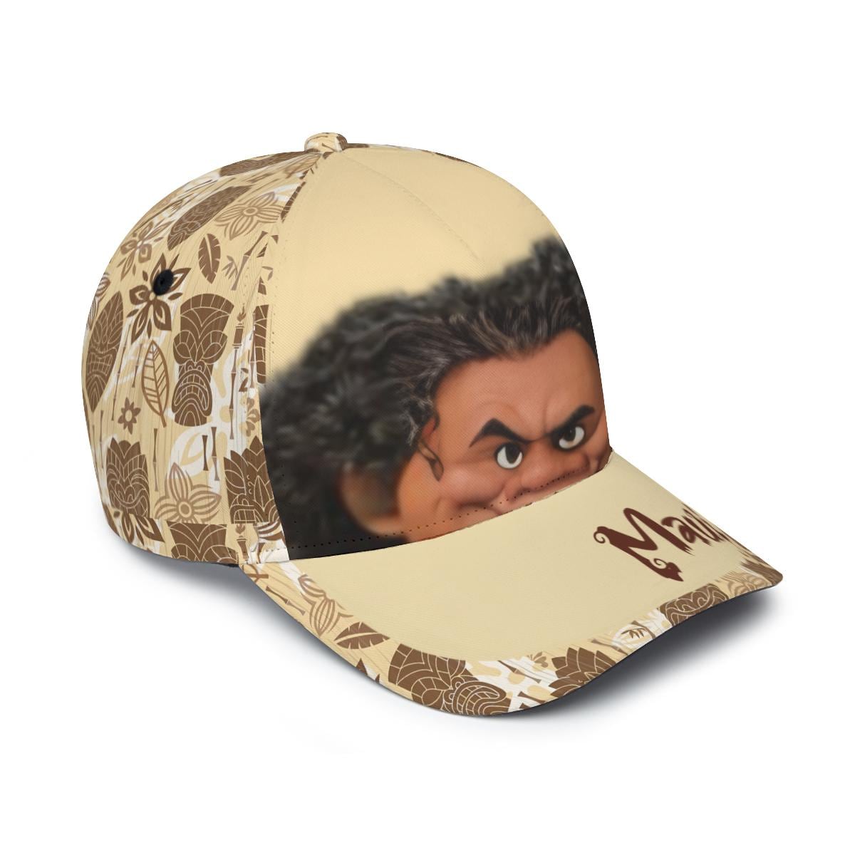 Discover Personalized Maui Baseball Cap with Moana Disney Design