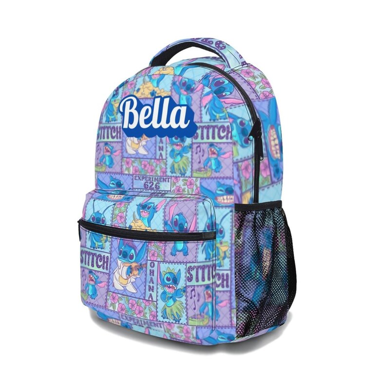 Lilo & Stitch 17in Backpack Bundle with Matching Lunch Bag image 6