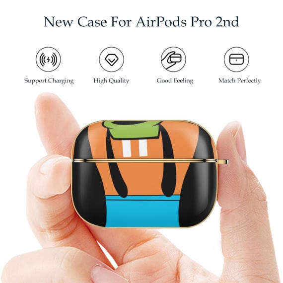 Goofy Airpods Pro 2 Case, Disney Headphone Case, Apple Bluetooth