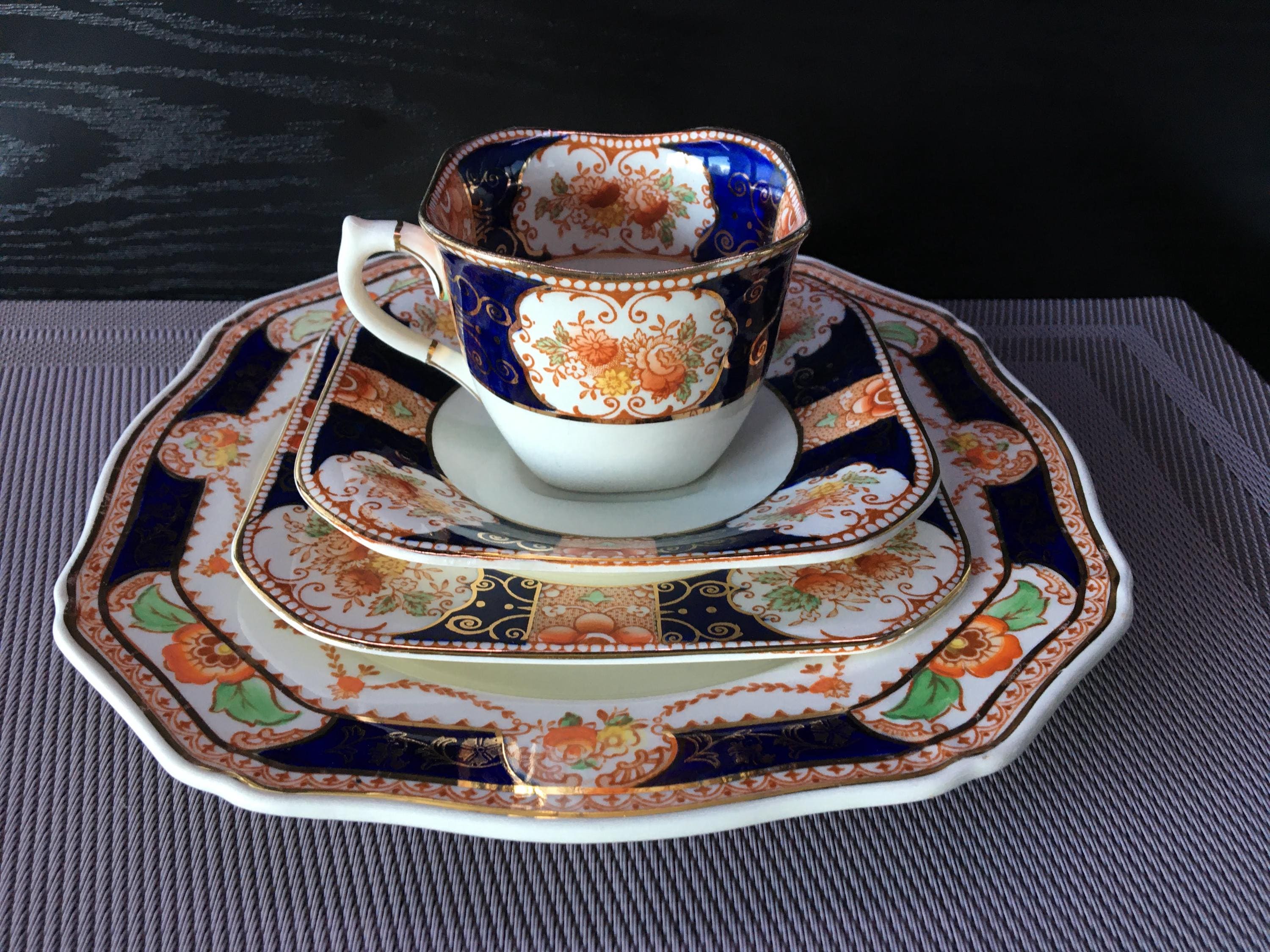 Wood and sons teacup and saucer - Etsy 日本