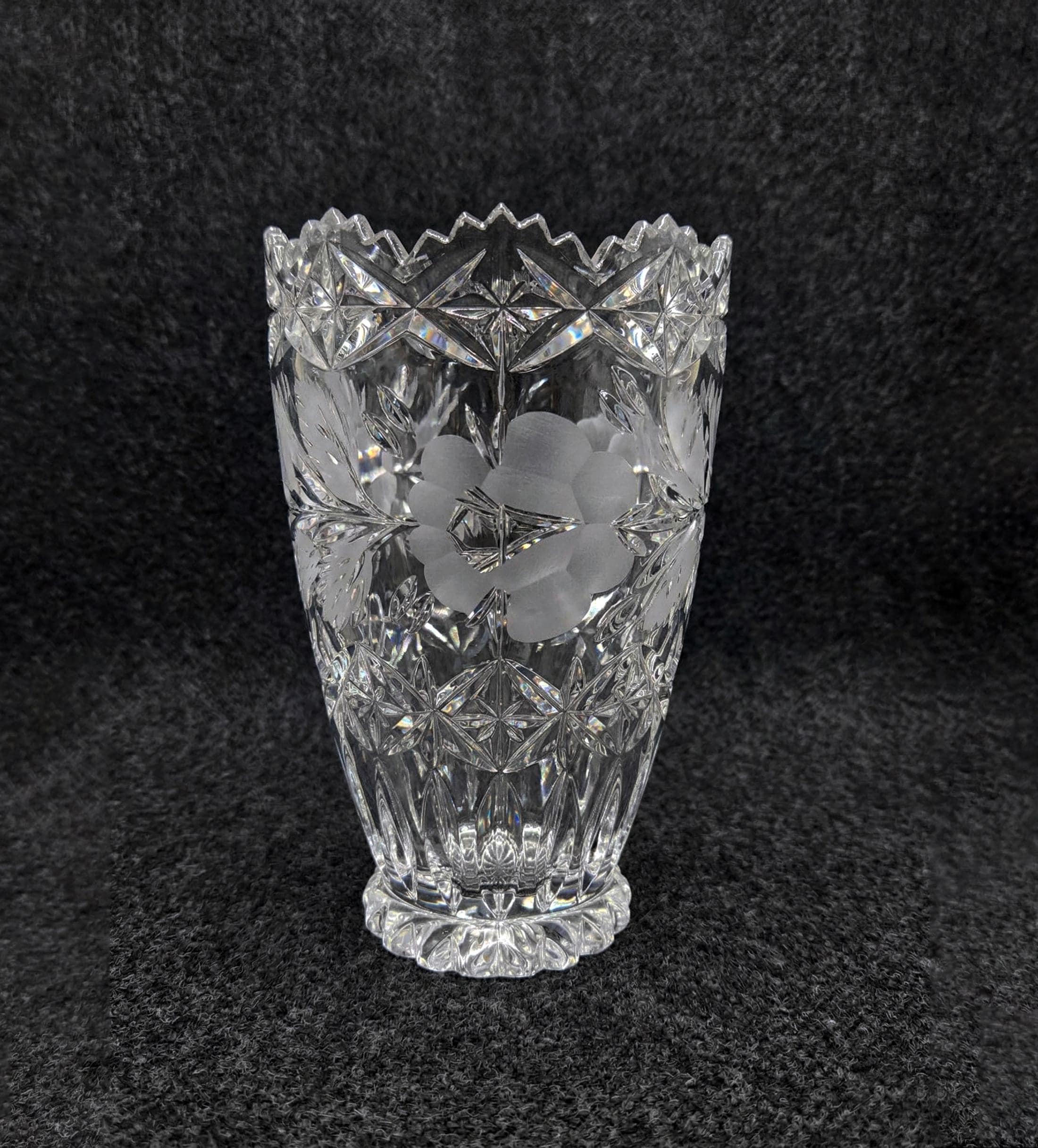 German crystal vase - Etsy 日本