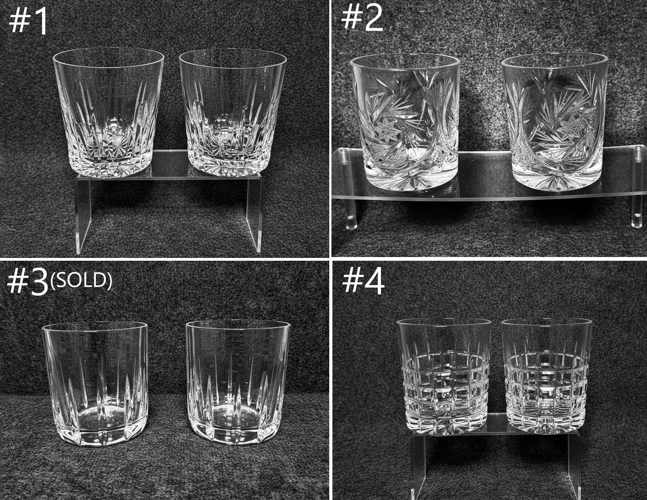 Rogaska cut crystal - Etsy 日本