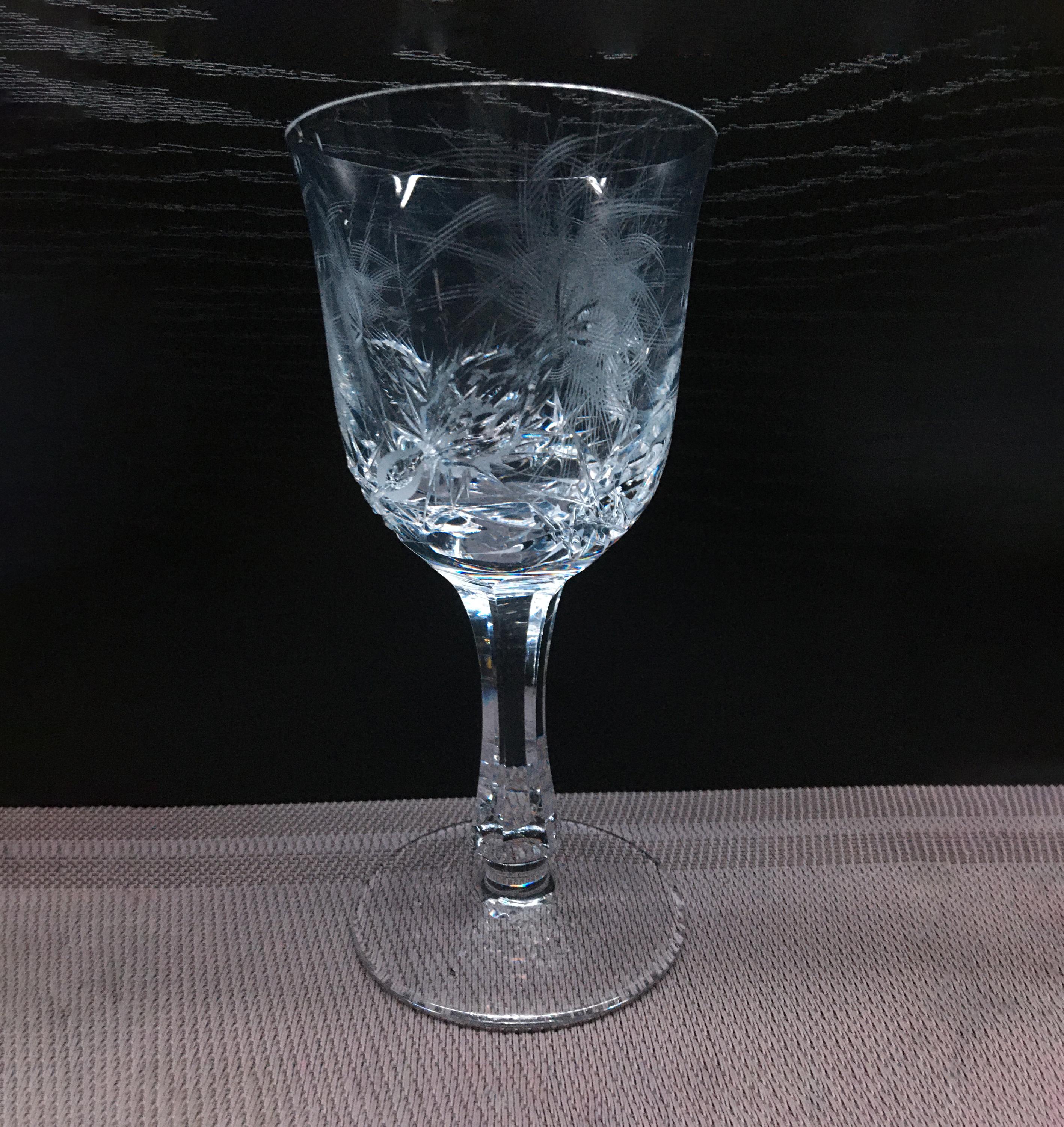 Czech wine glasses - Etsy 日本