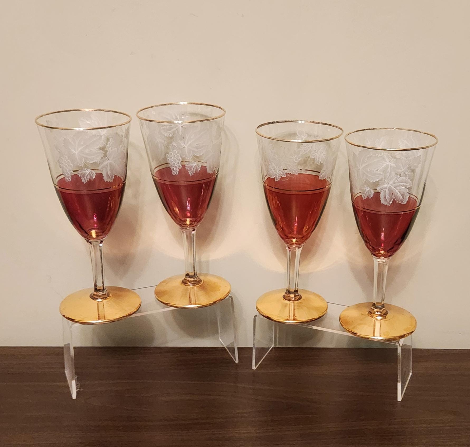 6 Verres À Pied 28 Cl - Distinction - Verre BUT
