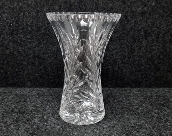 Vintage Böhmen Kristallvase 6