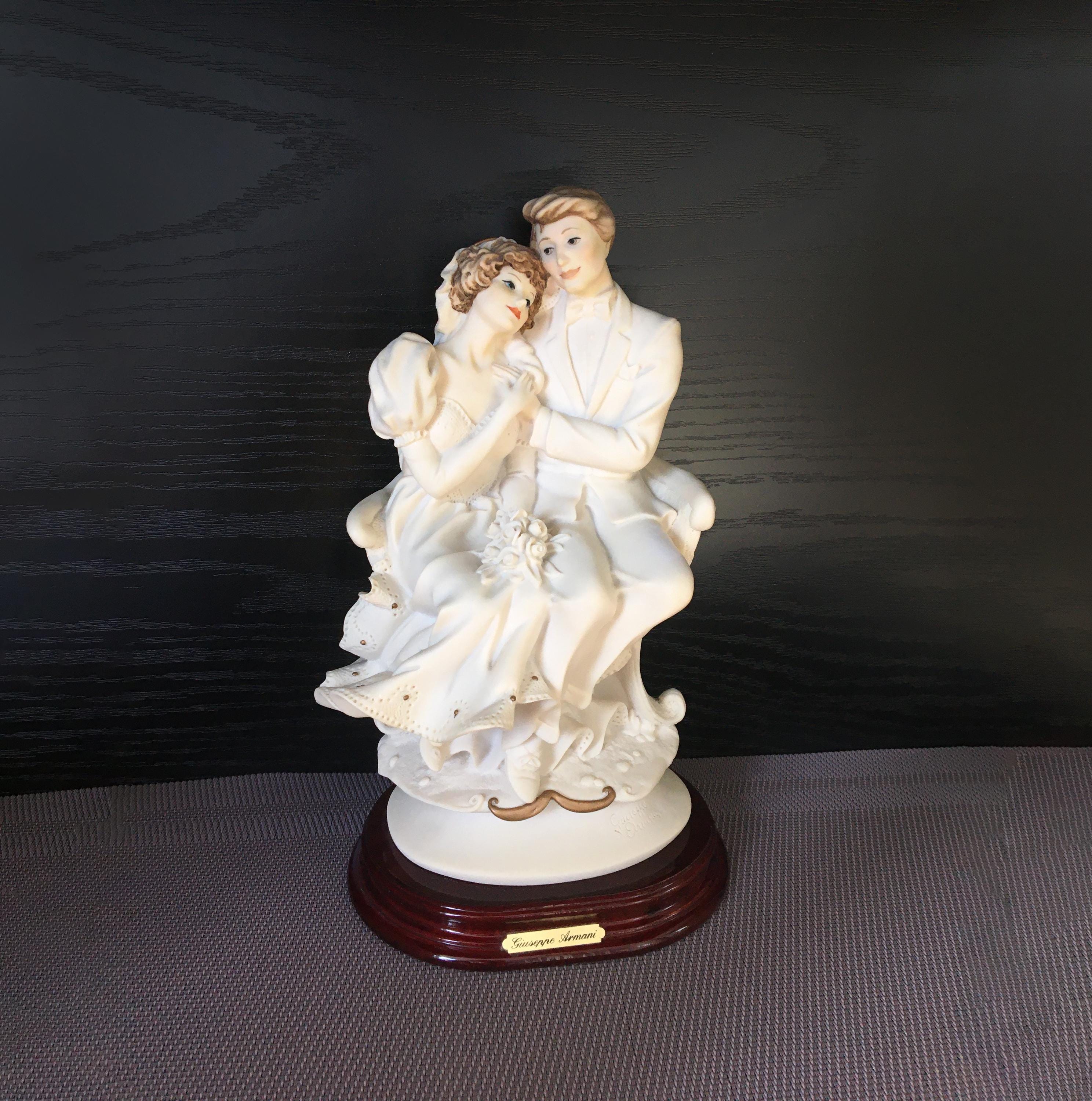 Giuseppe Armani Figurines Couple - Etsy