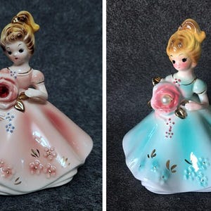 Porcelain lady figurines - Etsy 日本