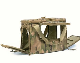 Shockproof Waterproof Bag for EcoFlow DELTA 2 with Damper Carrying Case Durable Protective Cover ecoflow battery cover Camping generator bag