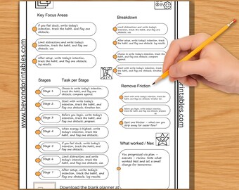 Goal Habit Planner