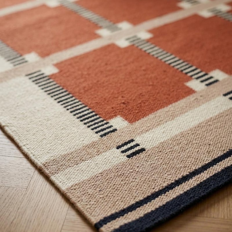 Modern Flat Weave Rugs - Etsy