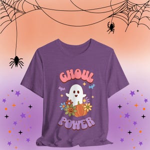 Retro Halloween Tee, Ghoul Power