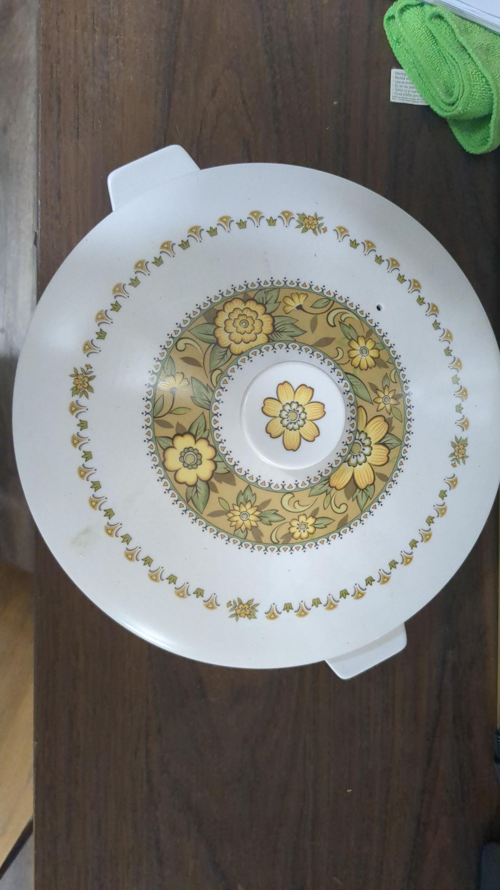 ヴィンテージ ノリタケ プログレッション フェスティバル キャセロール