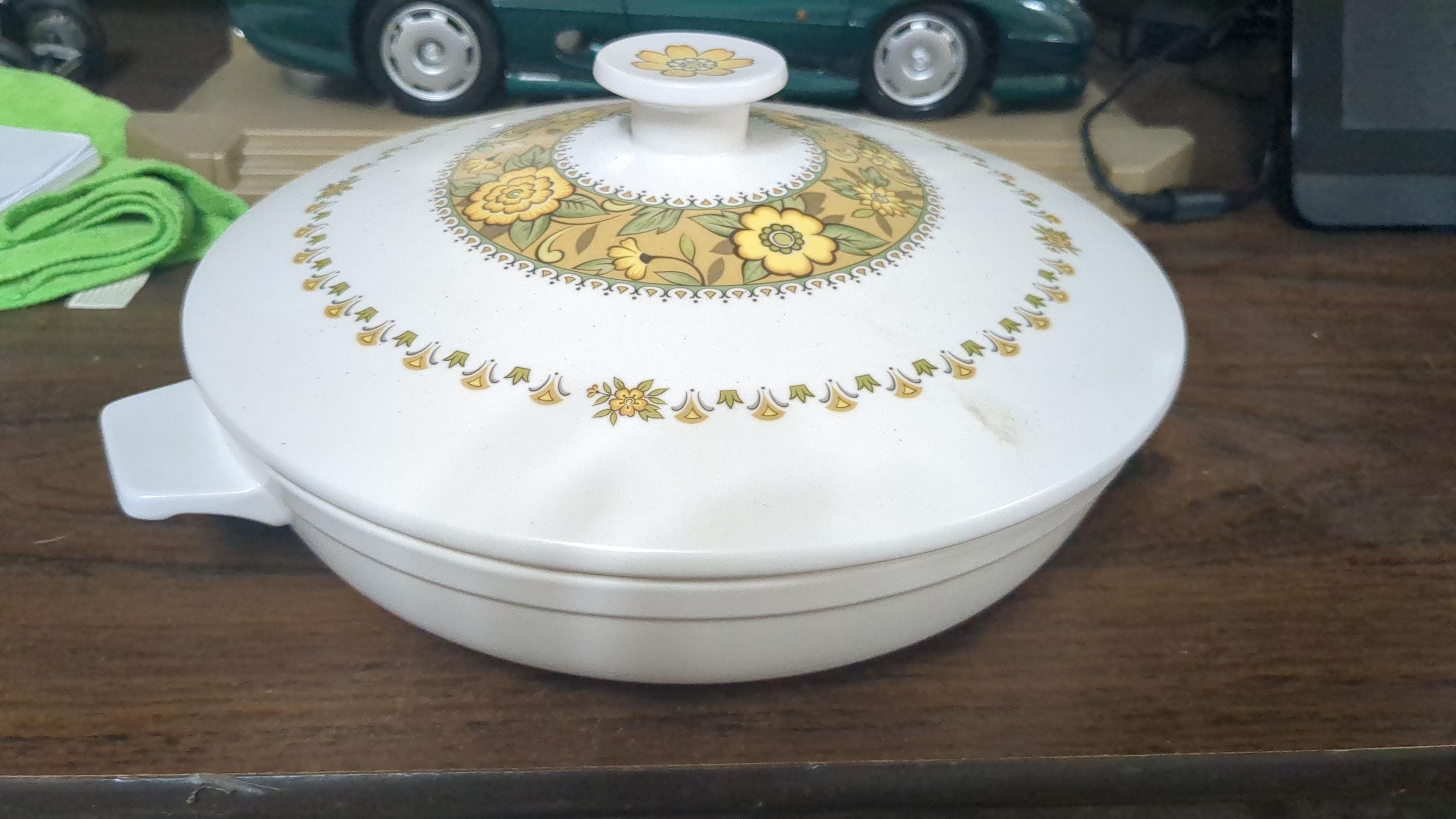 ヴィンテージ ノリタケ プログレッション フェスティバル キャセロール