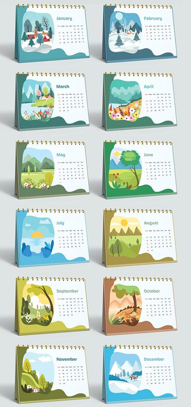 Supporto Per Calendario Da Tavolo Mobestech: In Metallo E Legno, Elegante E Stabile, Perfetto Per Ufficio E Casa