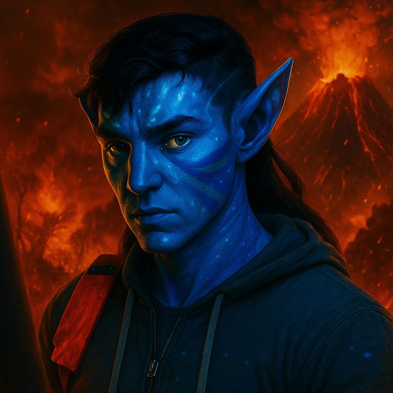 Custom 8k Avatar Portrait, Custom Avatar Poster From a Photo ...