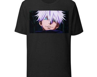 Inspired Fan Art - Unisex t-shirt - Gojo - Satoru Gojo - Juju tsu - Anime - Shirt - Tshirt - Satoru