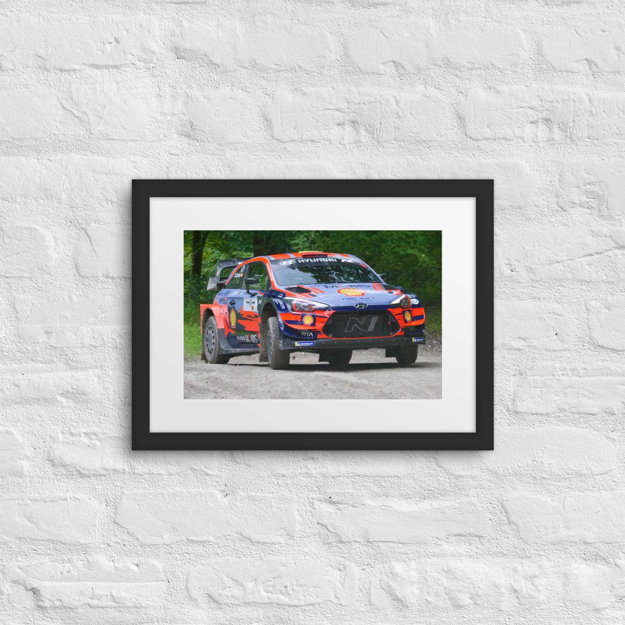 Hyundai i20 wrc - Etsy 日本