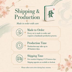 Splash of Color Autumn American Mahjong Tiles, Display Box Included, Premium Acrylic Mahjong tiles Set, Fall Themed Mah Jongg Tiles image 10