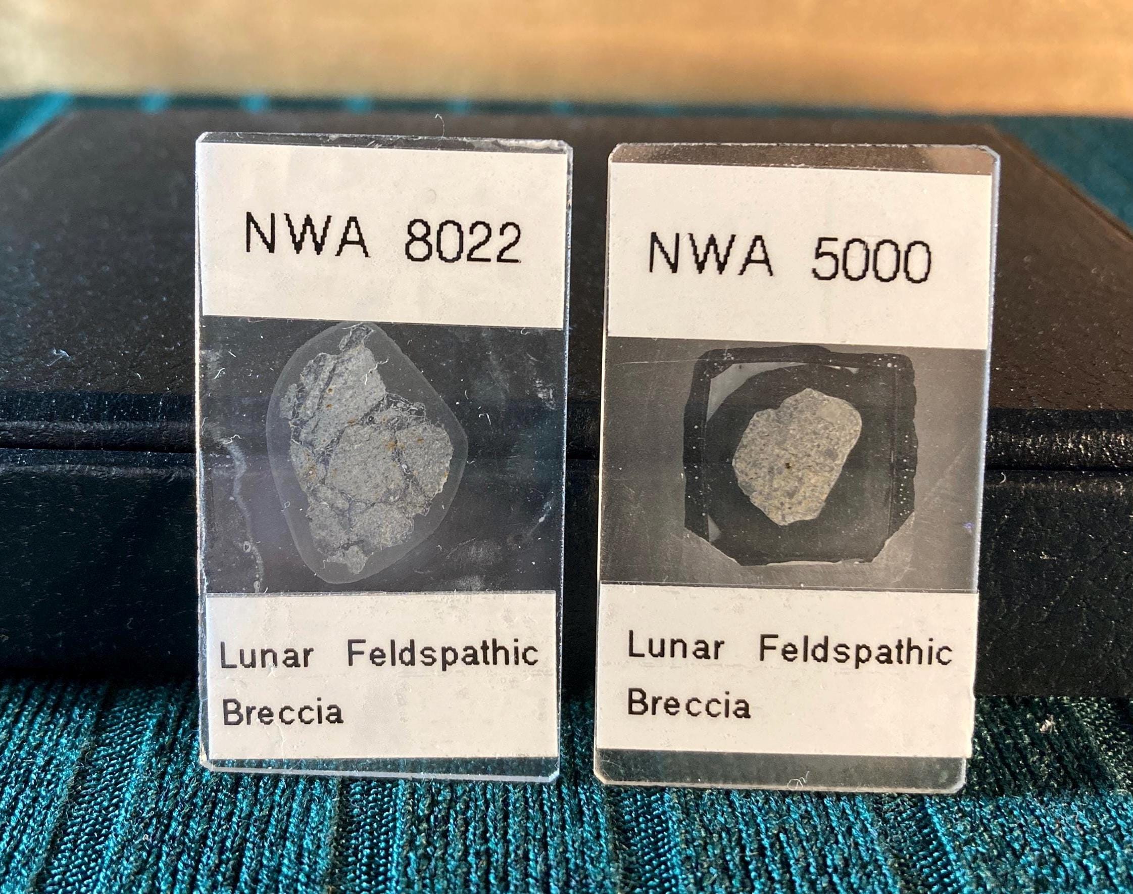 Nwa 5000 Lunar Meteorite - Etsy
