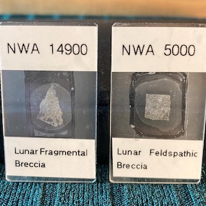 Nwa 5000 Lunar Meteorite - Etsy