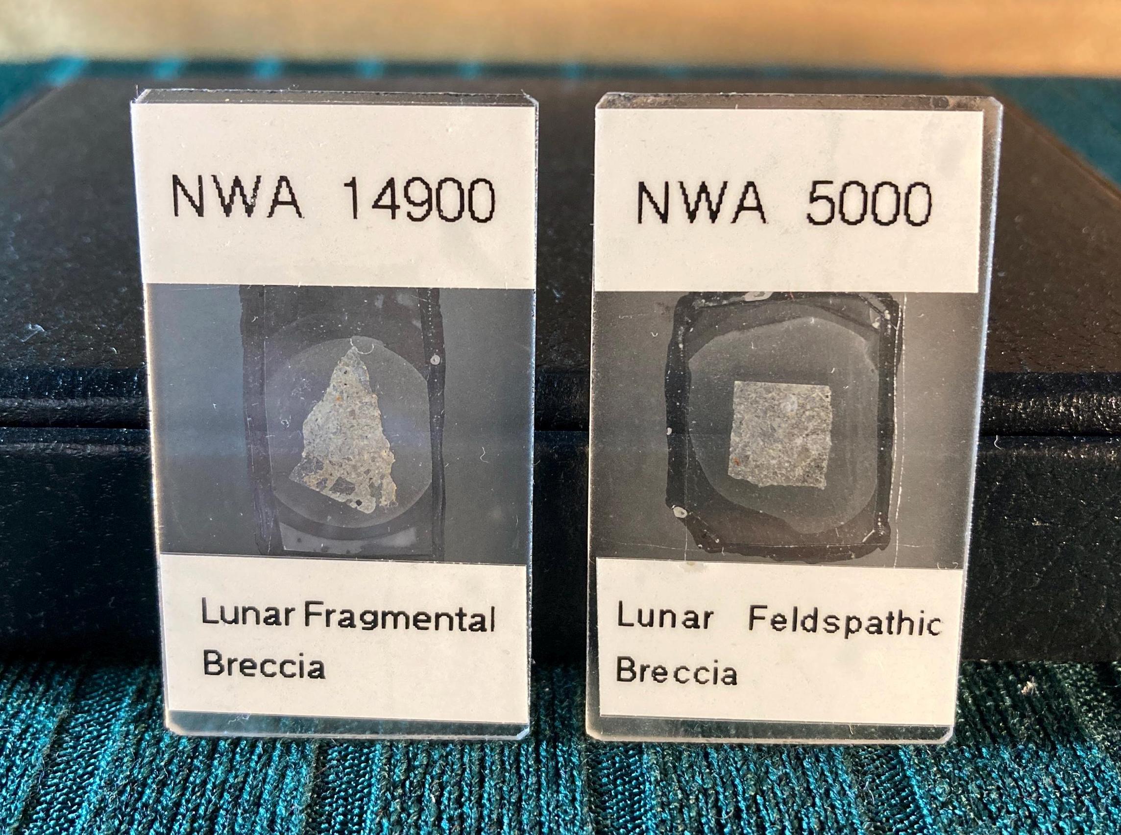 Nwa 5000 Lunar Meteorite - Etsy