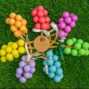 Handgemaakte druiventroszeep - dekkend