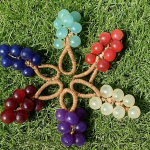 Handmade Grape Cluster Soap – Natural & Decorative