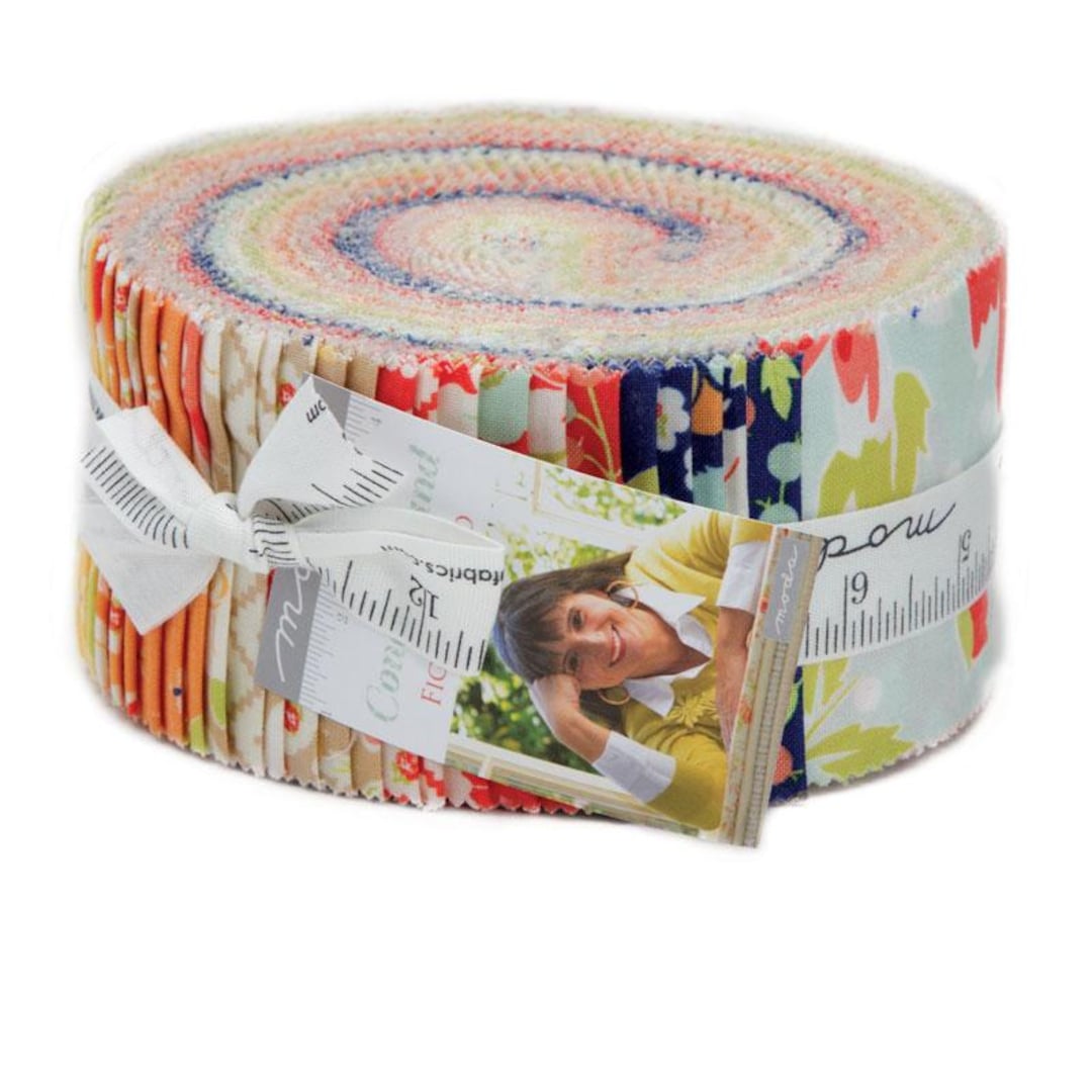 CONEY ISLAND Jelly Roll by Joanna Figueroa for Fig Tree & Company Moda ...