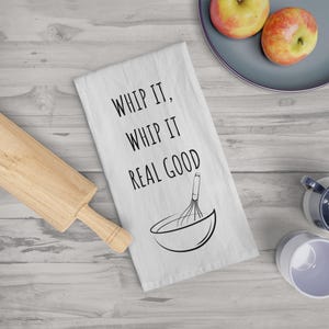 Paño de cocina con frase divertida: Paño de cocina divertido, 100 % algodón