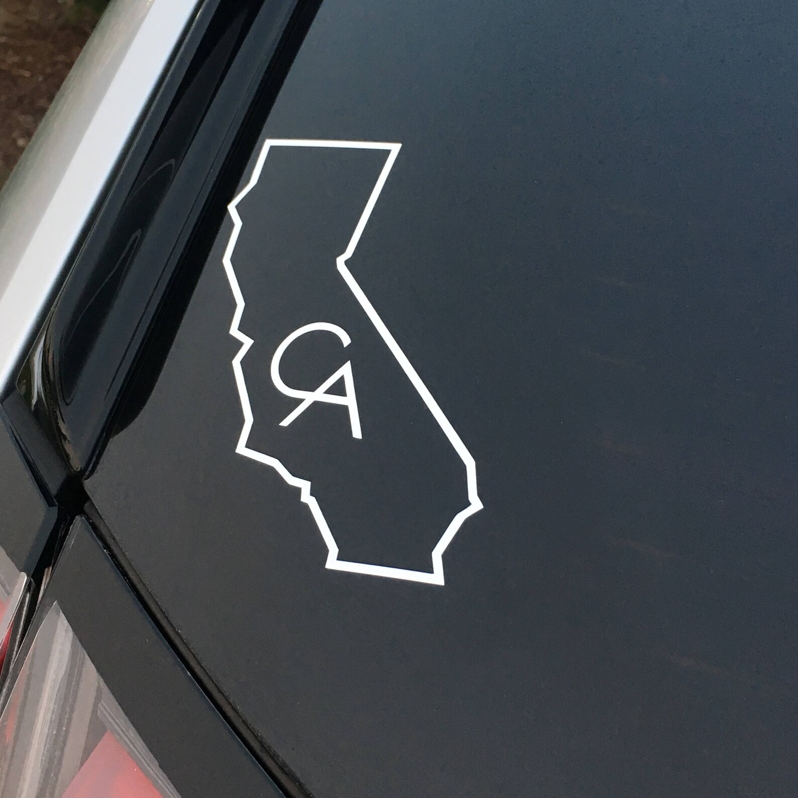 California decal California car decal California window Etsy