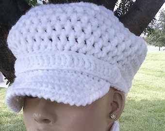PATTERN ONLY Chunky Beanie/Newsboy Hat