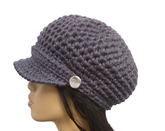 PATTERN ONLY Chunky Beanie/Newsboy Hat