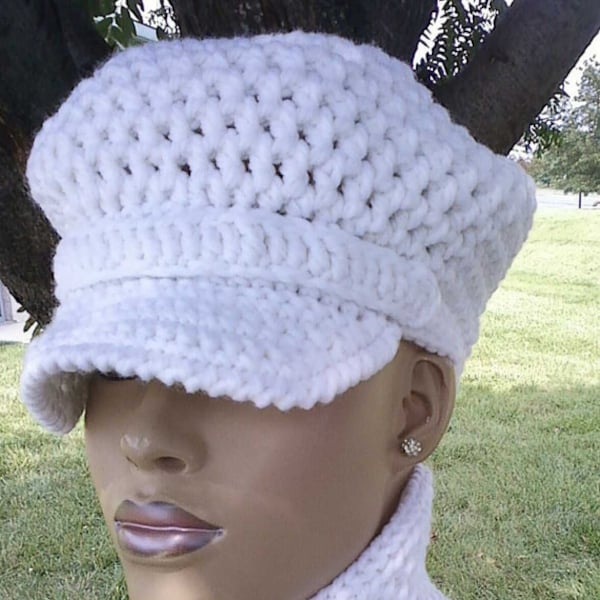 PATTERN ONLY Chunky Beanie/Newsboy Hat