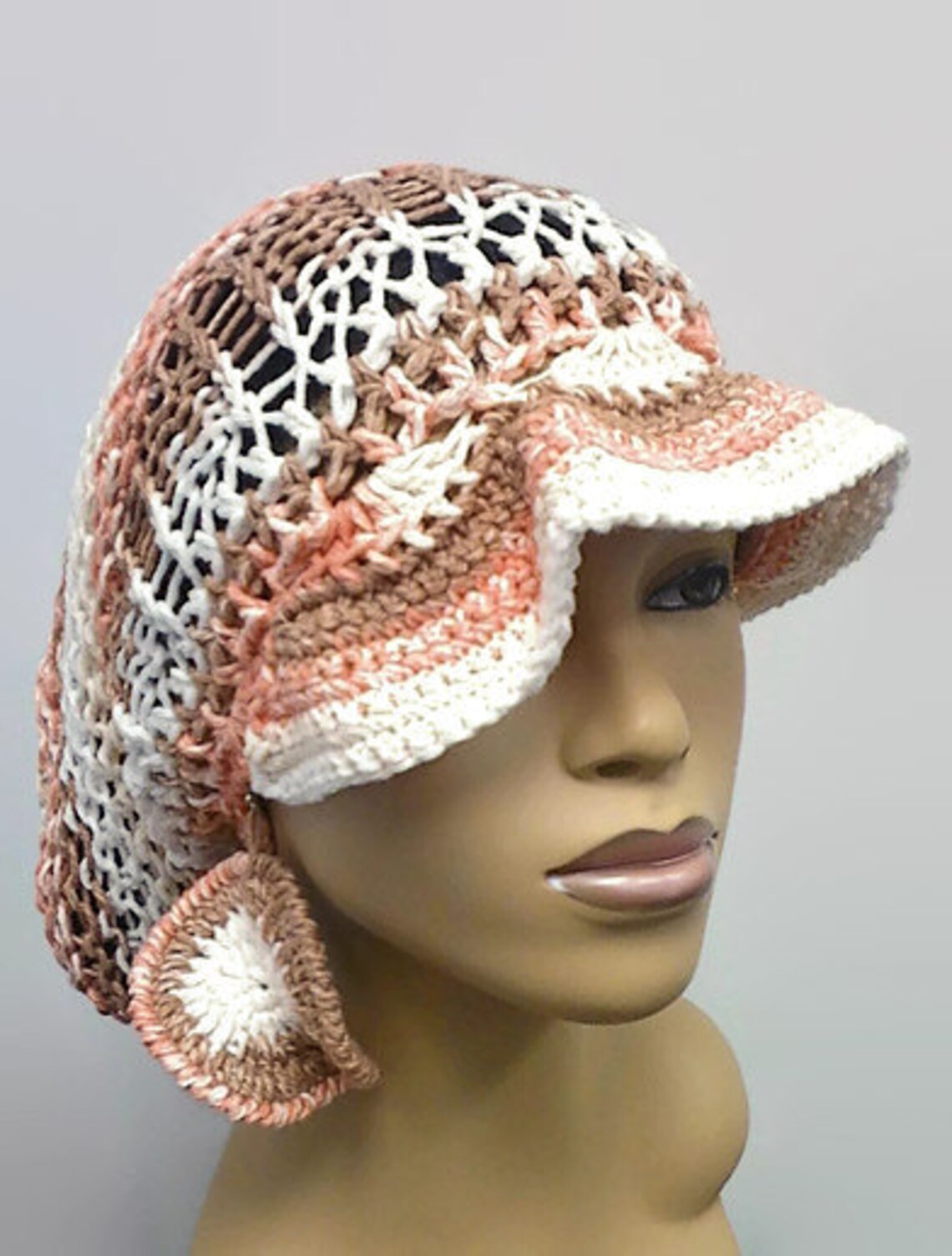PATTERN the Shelled Slouch Hat Loom Knit and Crochet PDF Pattern - Etsy