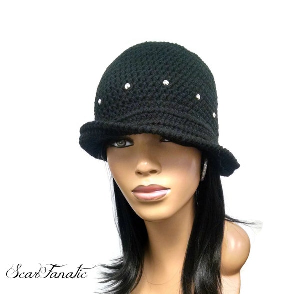 easy crochet cloche hat